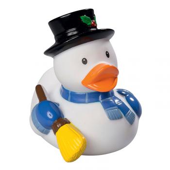 Pato do boneco de neve