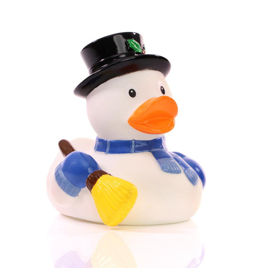 Snowman duck