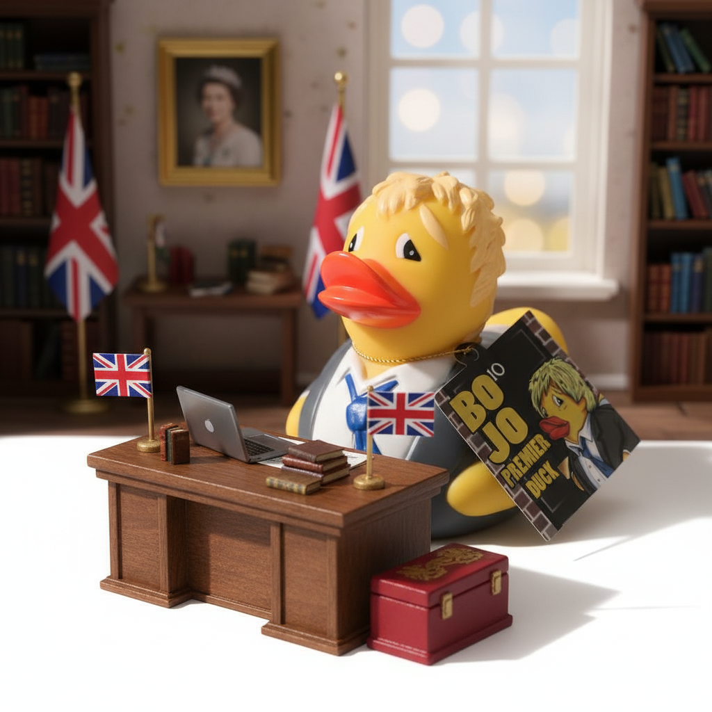 Boris Johnsons eend