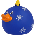 Blue Duck Christmas ball
