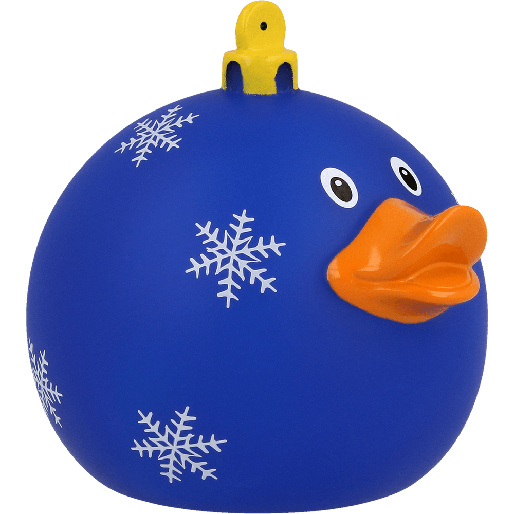 Blue Duck Christmas ball