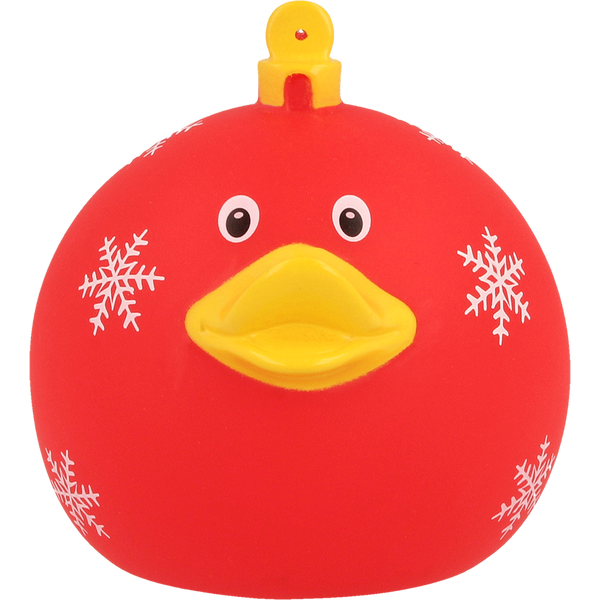 Bola de Natal do pato vermelho