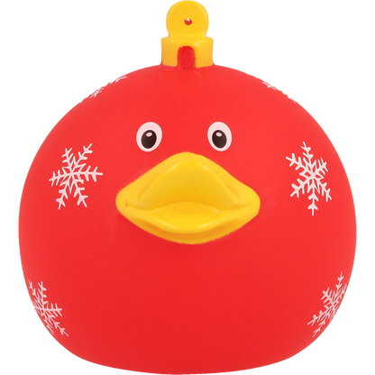 Bola de Natal do pato vermelho