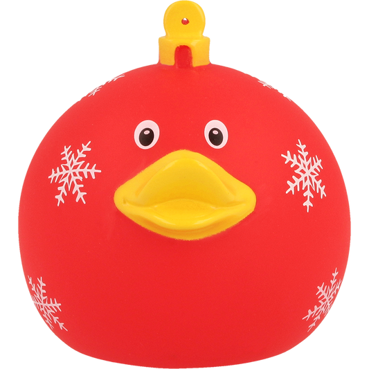 Bola de Natal do pato vermelho