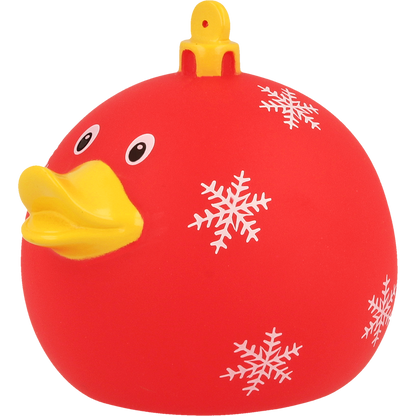 Canard Rouge Boule de Noël