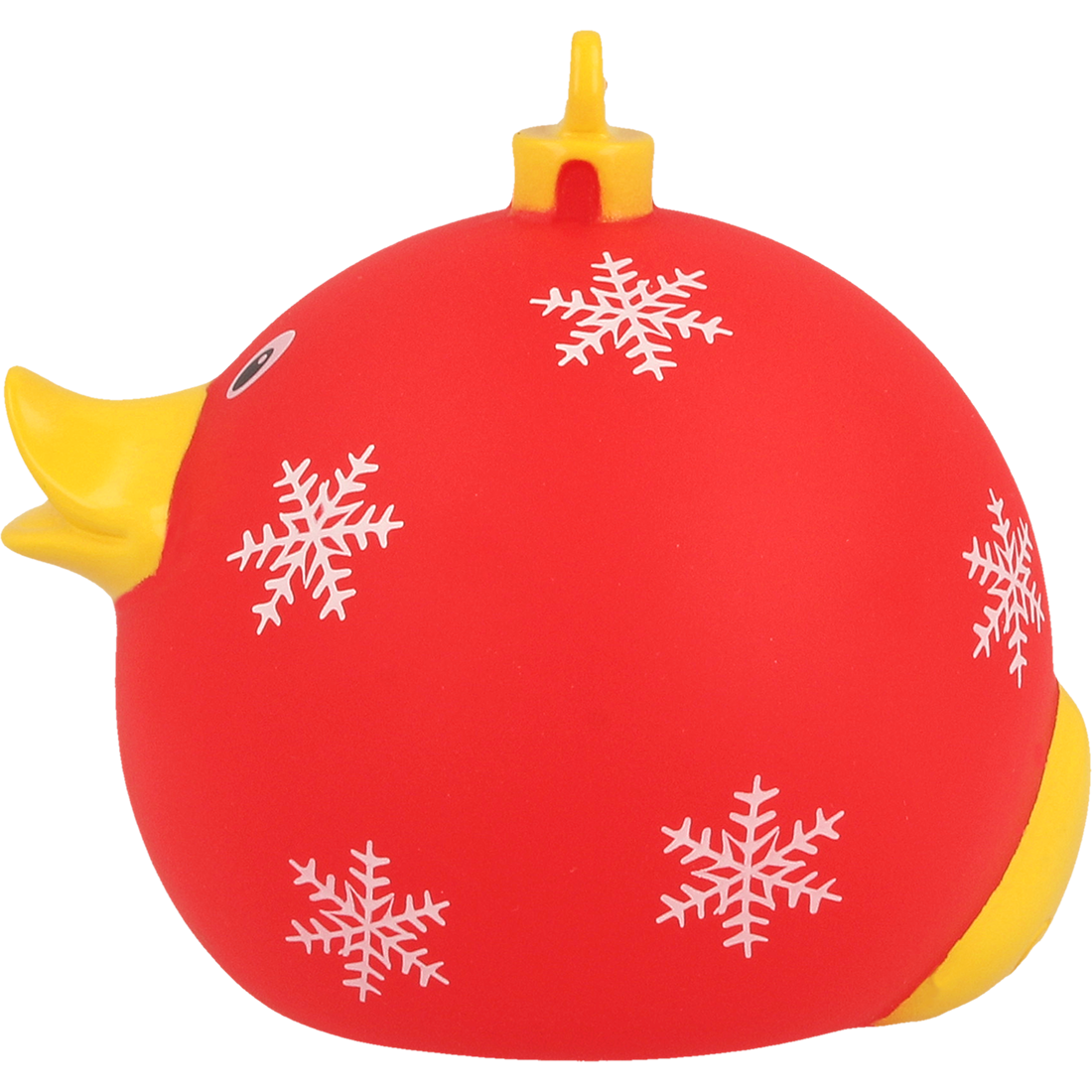 Bola de Natal do pato vermelho