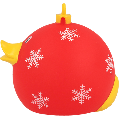 Canard Rouge Boule de Noël