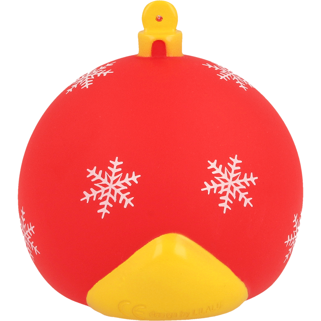 Bola de Natal do pato vermelho