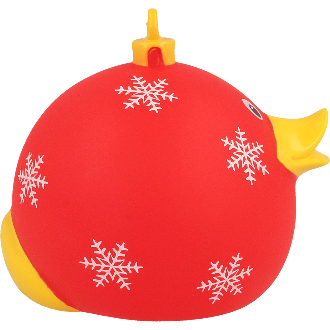 Bola de Natal do pato vermelho