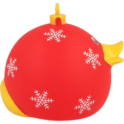 Bola de Natal do pato vermelho