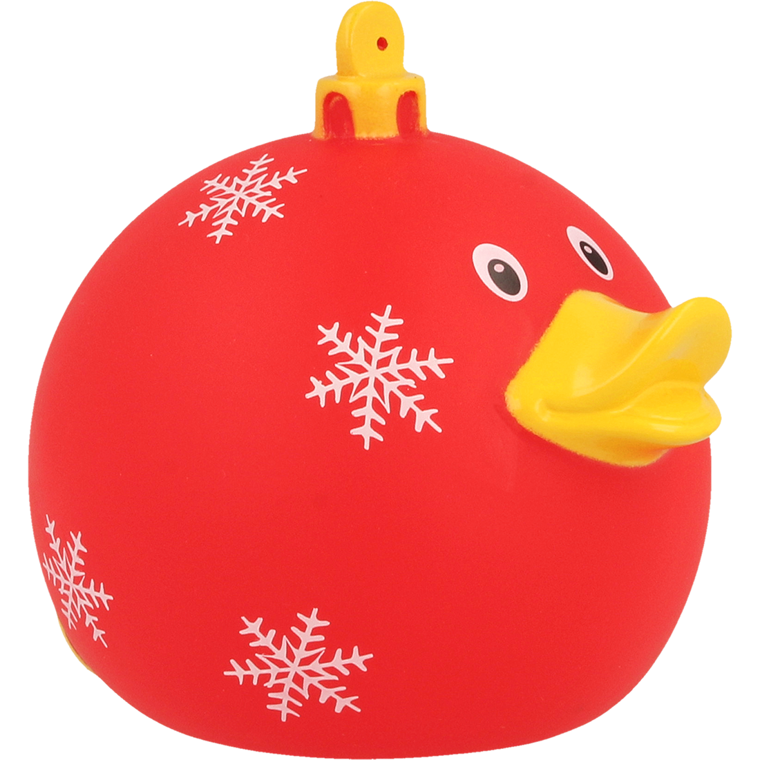 Canard Rouge Boule de Noël