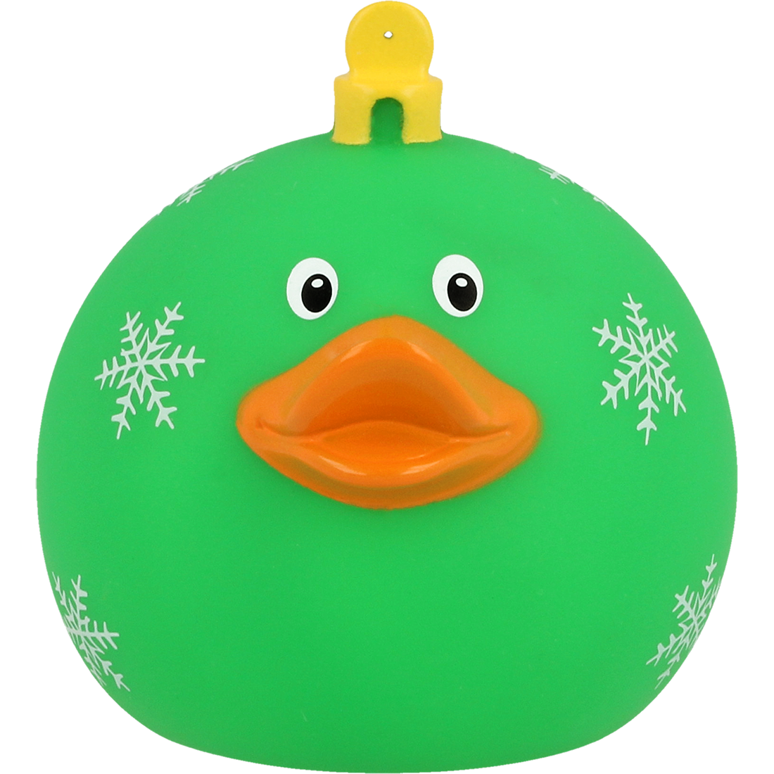 Bola de Navidad de pato verde