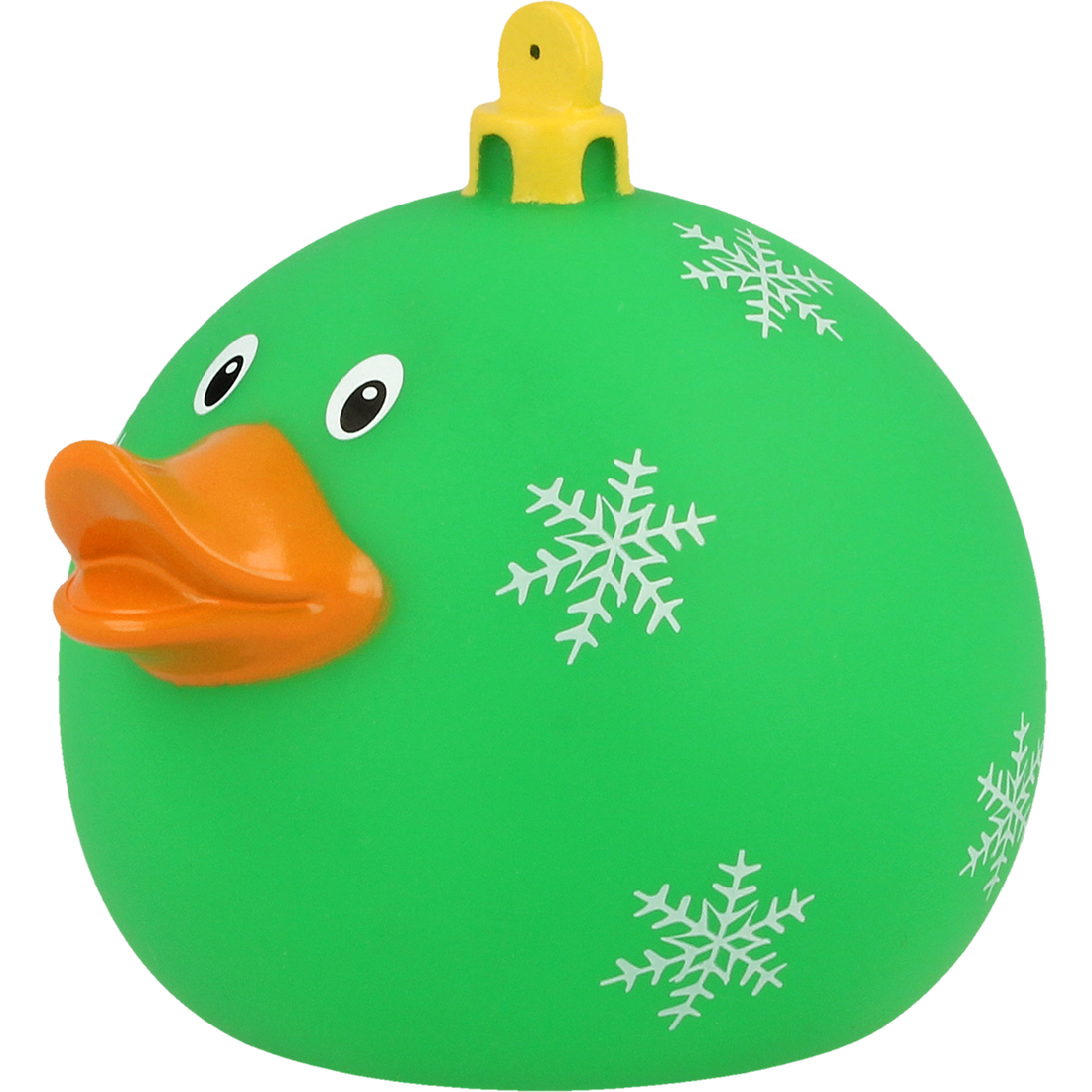 Bola de Navidad de pato verde