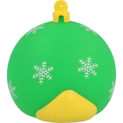 Green Duck Christmas Ball