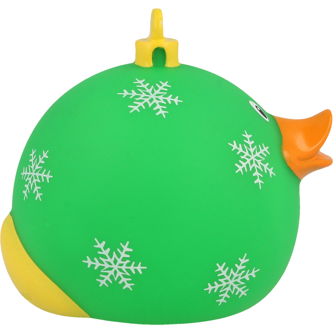 Bola de Navidad de pato verde