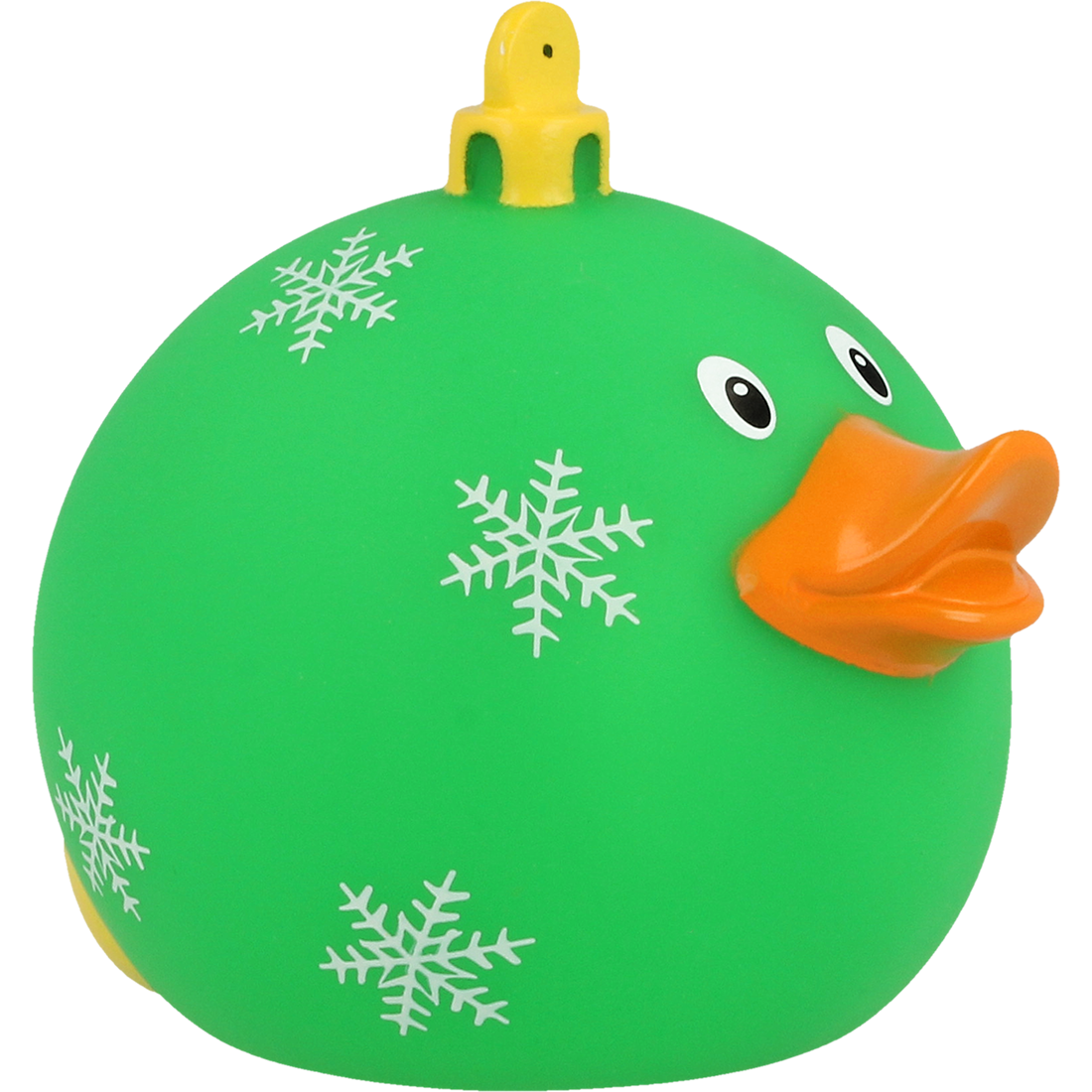 Bola de Natal de pato verde