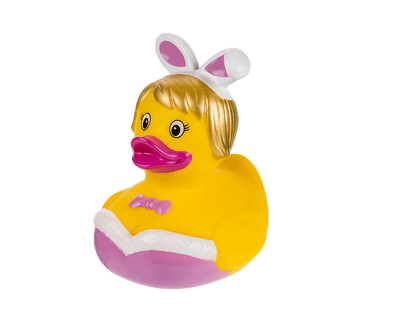 Pato de conejo rosa