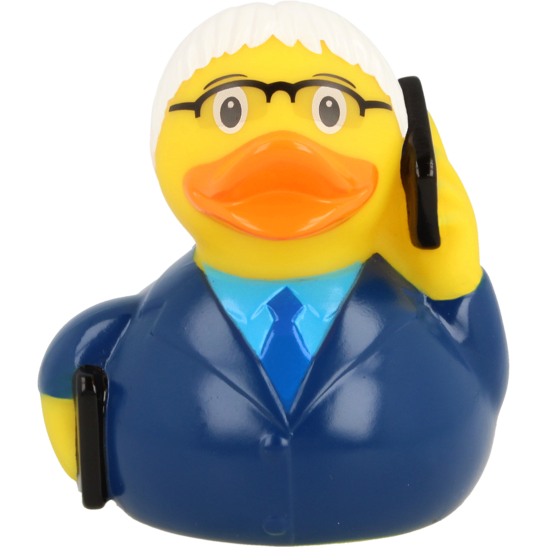 Homem de negócios de patos