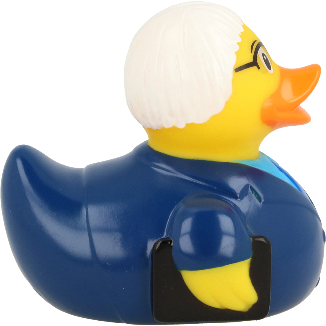 Hombre de negocios de pato