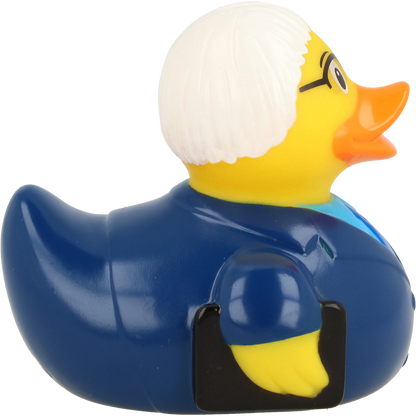 Hombre de negocios de pato