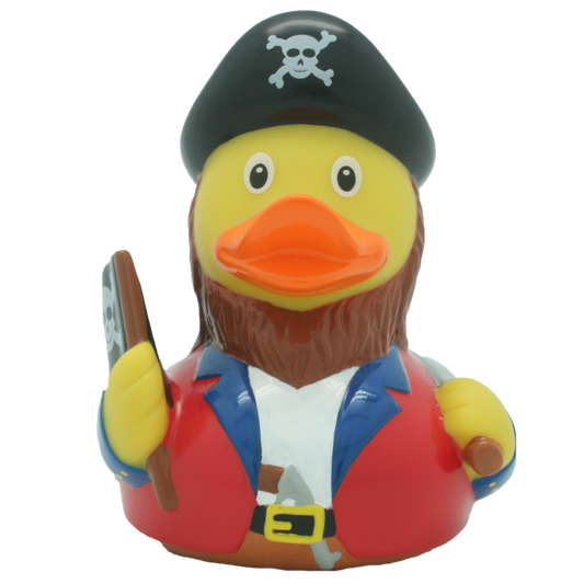 Duck Captain Pirate