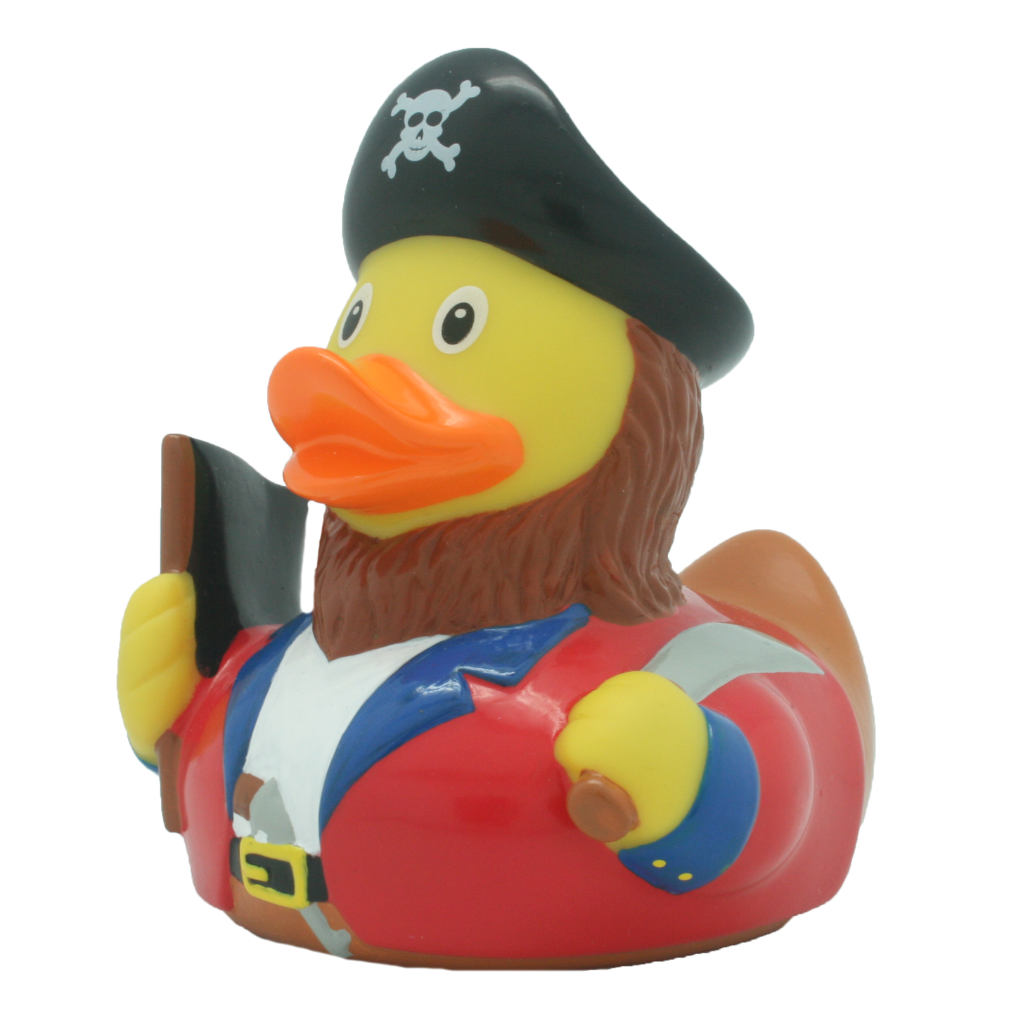 Capitán de pato pirata