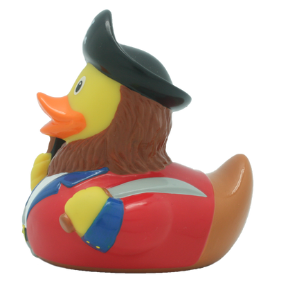 Duck Captain Pirate