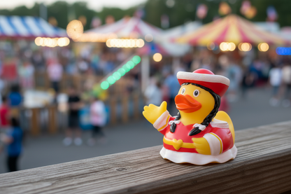Canard Princesse du Carnaval