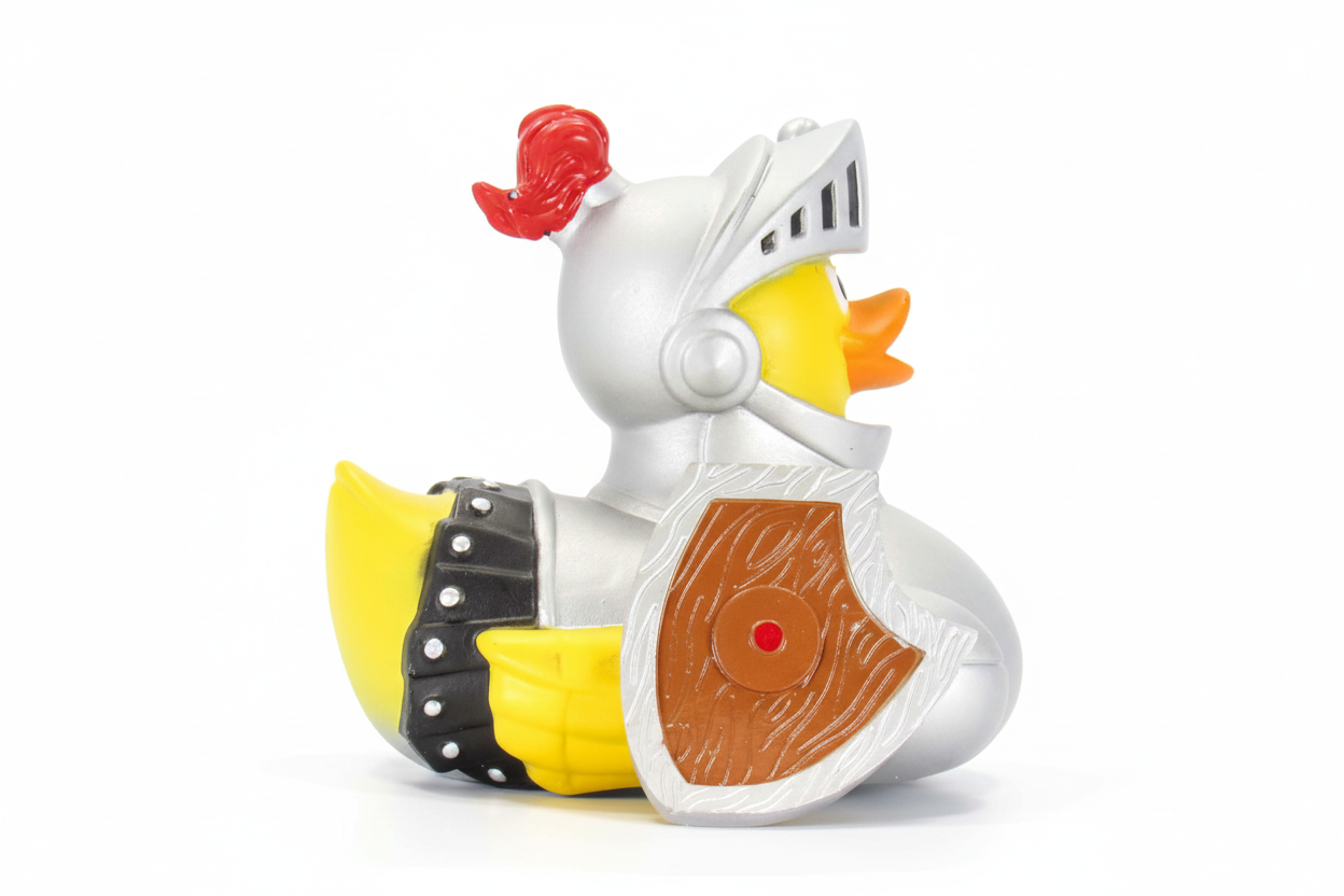 Canard Chevalier Rouge Joute