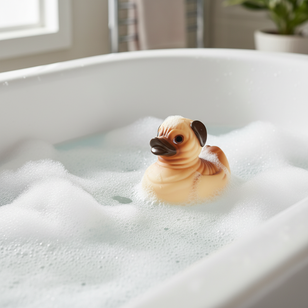Perro de pato