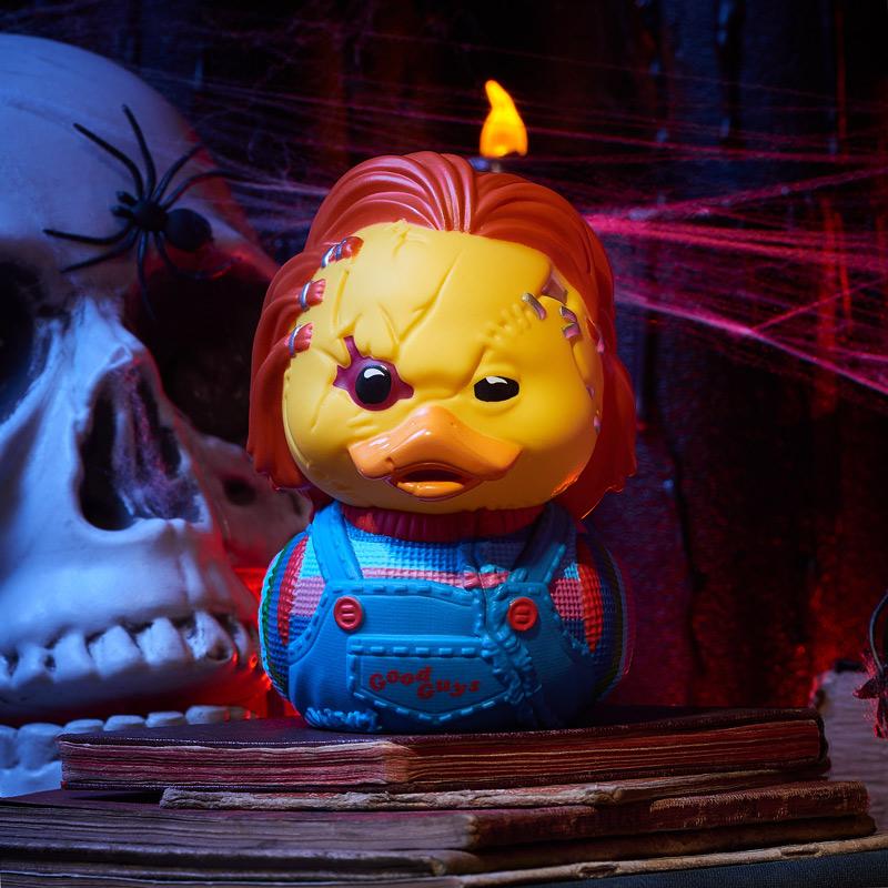 TUBBZ ダック Chucky: Scarred Chucky TUBBZ (First Edition)