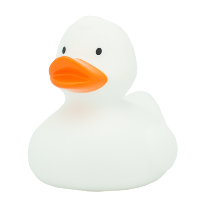 Klassieke witte eend