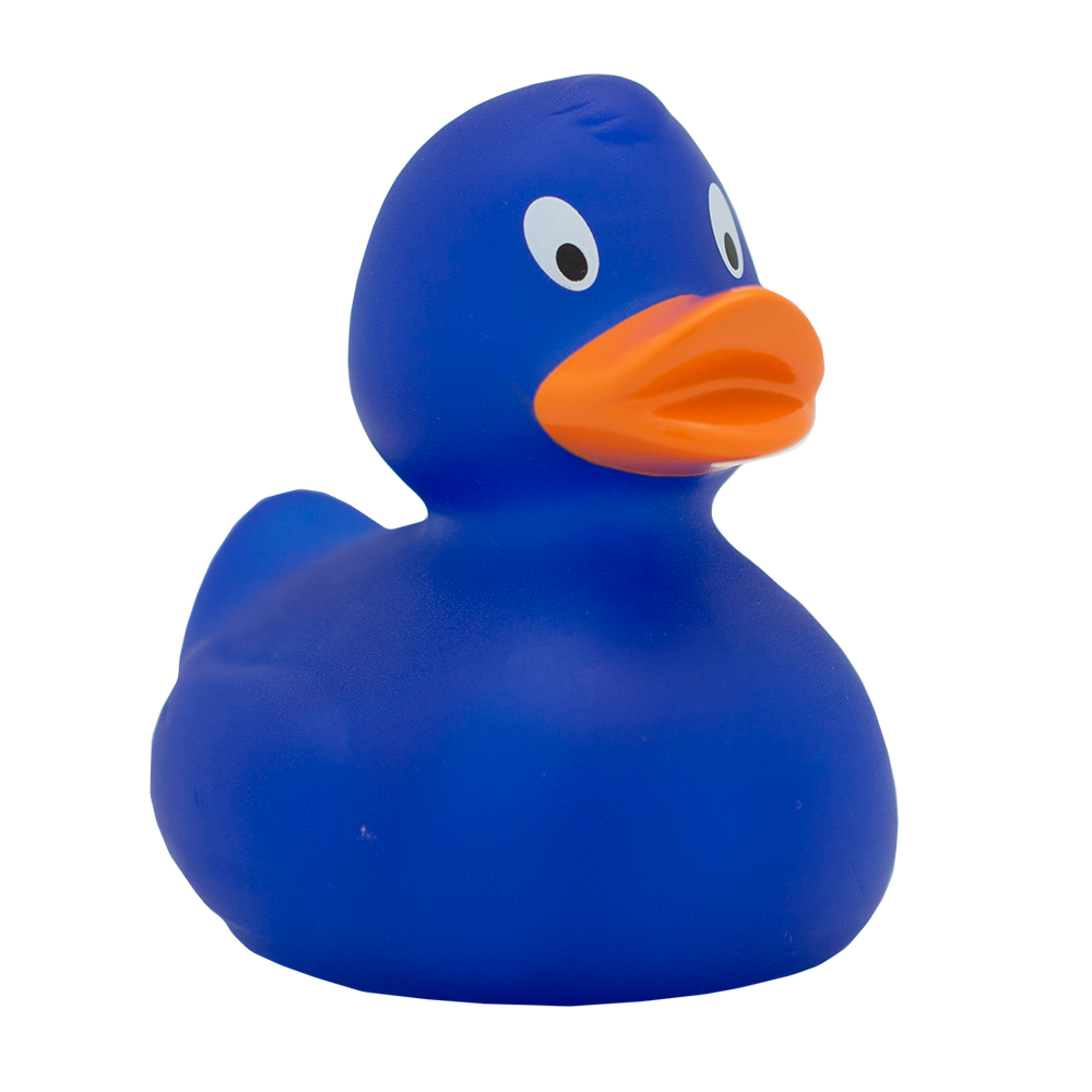 Pato azul clásico