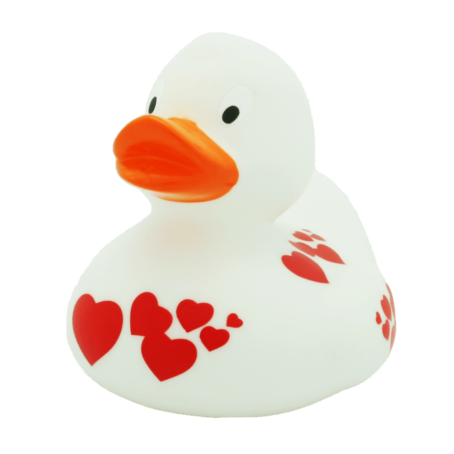 Canard Blanc Cœur Lilalu - Canard de Bain