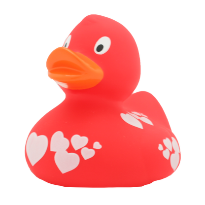 Canard Rouge Cœur