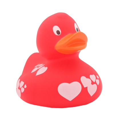 Canard Rouge Cœur