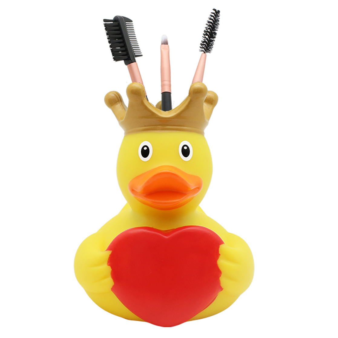 Crown Heart Holdys Duck