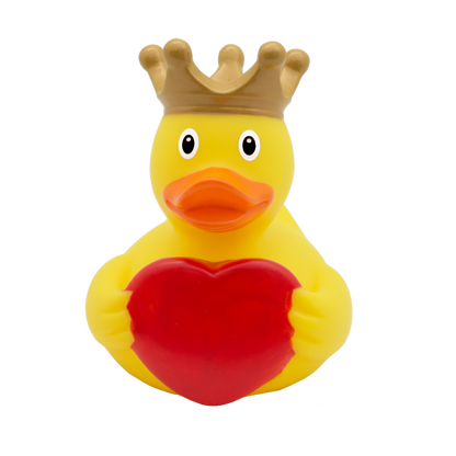 Crown Heart Holdys Duck