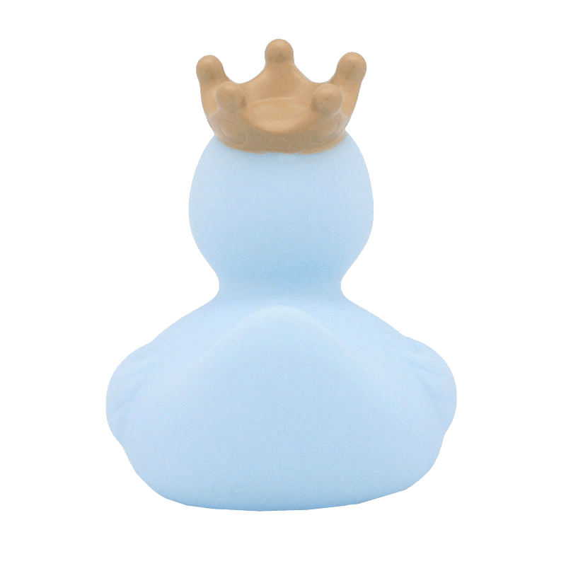 Canard Bleu Couronne Lilalu - Canard de Bain