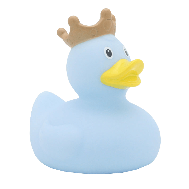 Ente Blau Krone