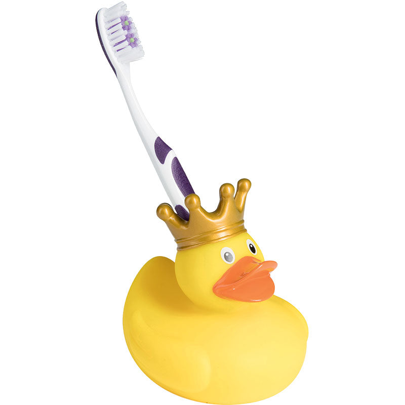 Canard Porte-brosse à Dents avec Couronne
