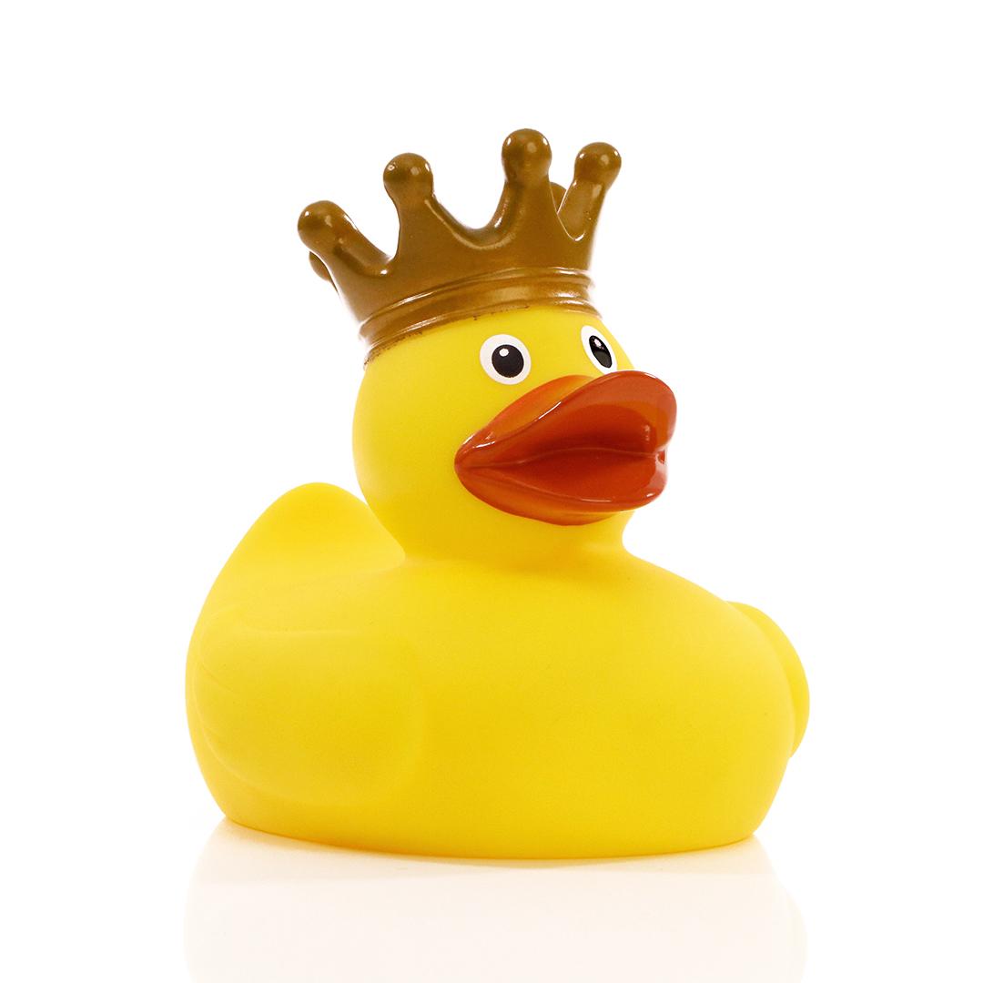 Portaspazzolino a forma di anatra Crown