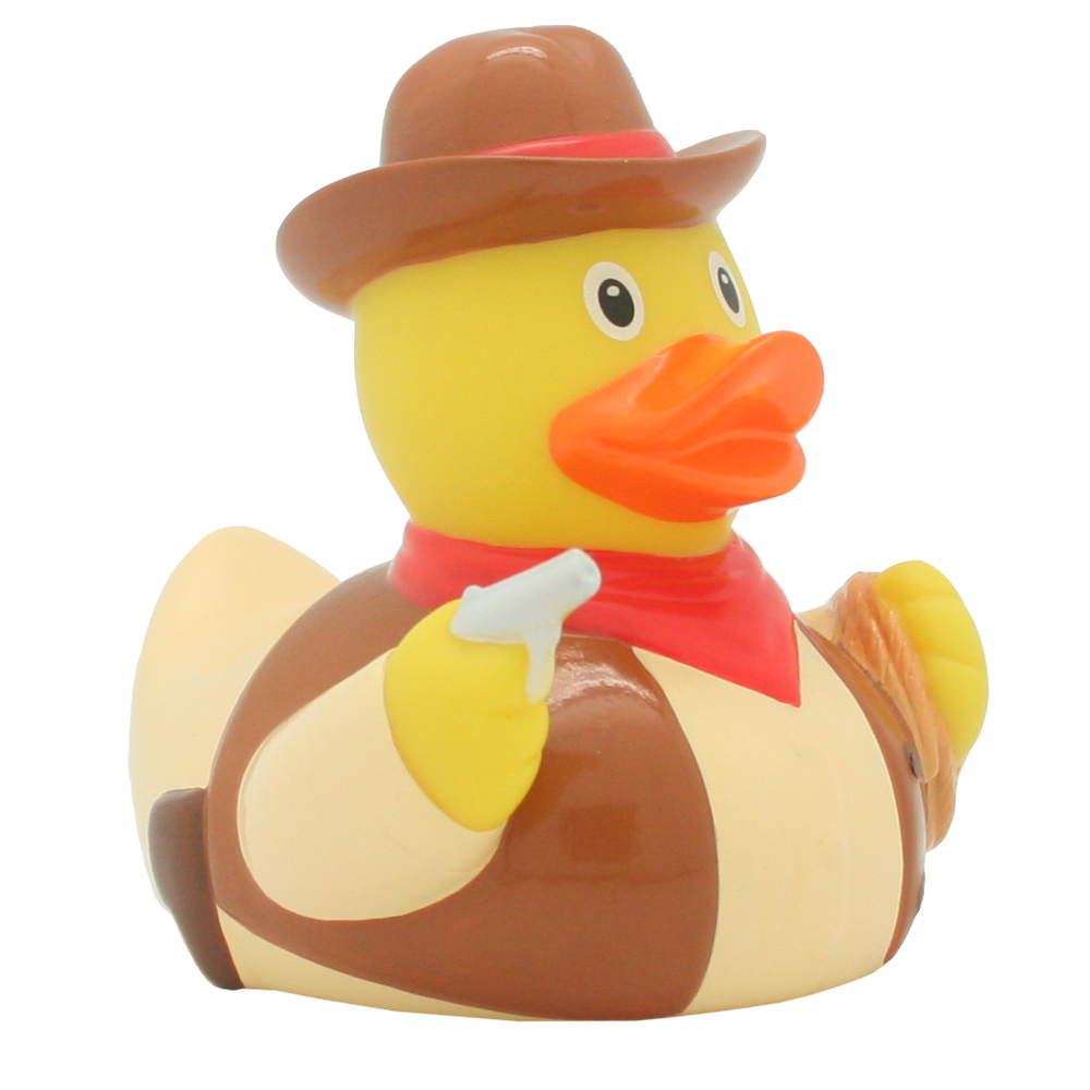 Ente Cowboy