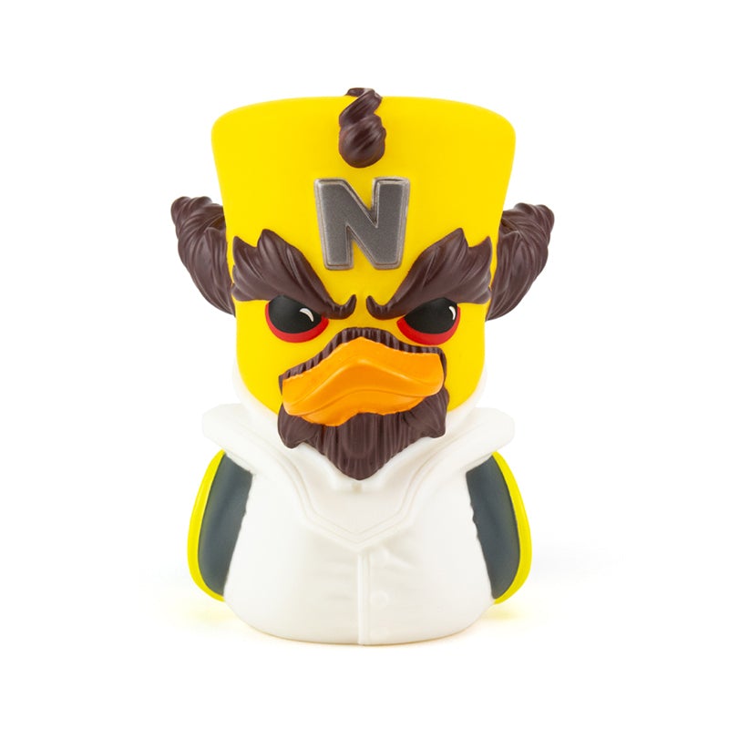 Crash Bandicoot Duck: Dr. Neo Cortex TUBBZ (First Edition)