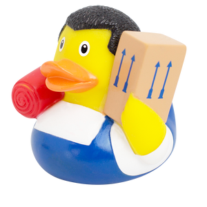 Canard Déménageur