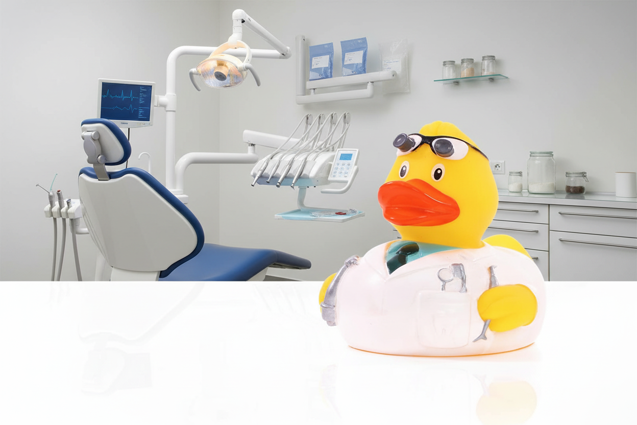 Dental duck