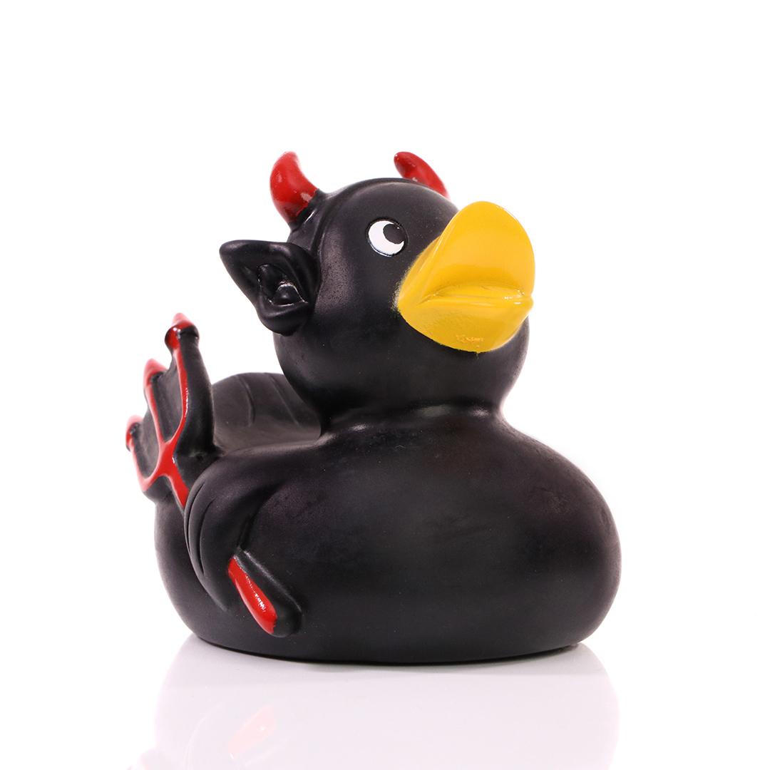 Pato diable noir