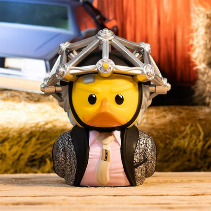 Canard Doc Brown 1950’s Retour vers le Futur TUBBZ | Cosplaying Ducks Numskull