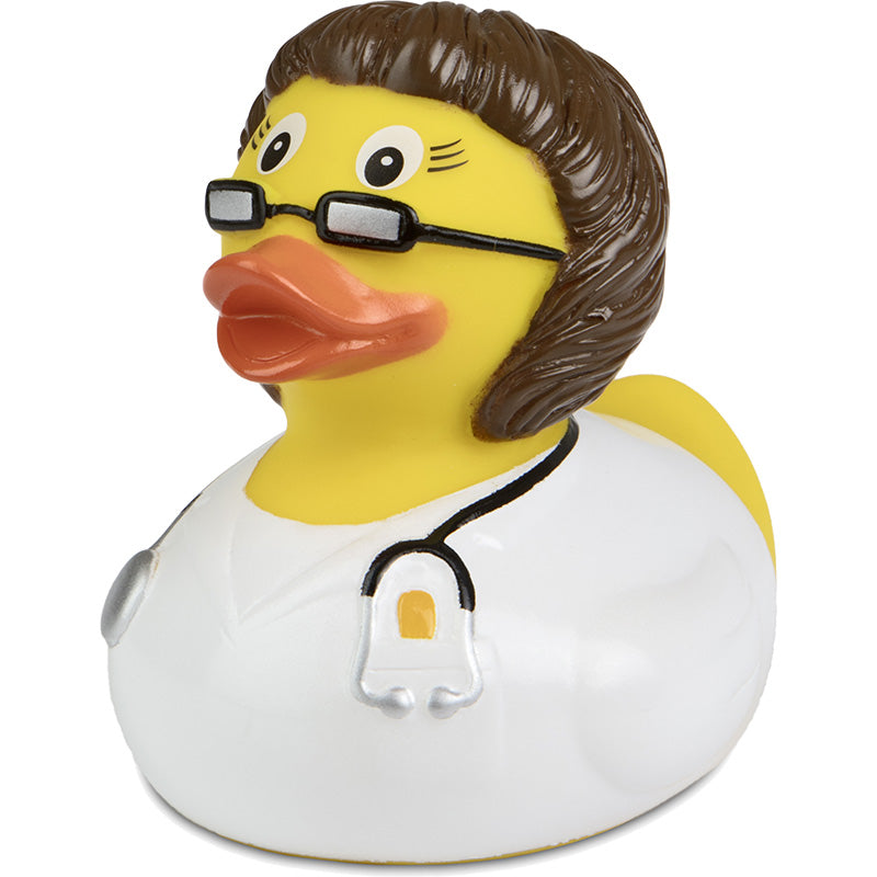 Ente Femme Docteur Brune