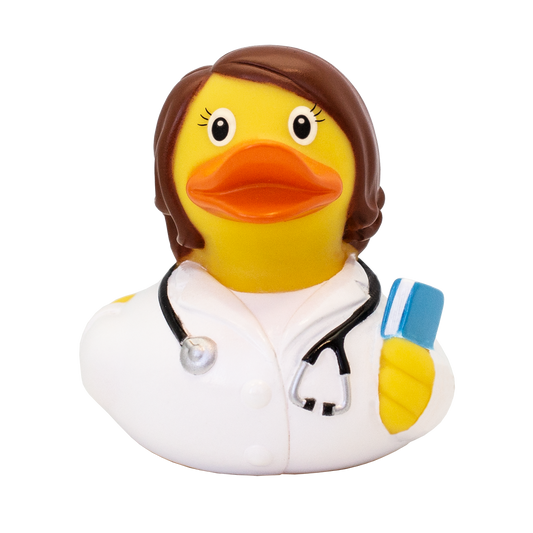 Doctor de mujeres de pato